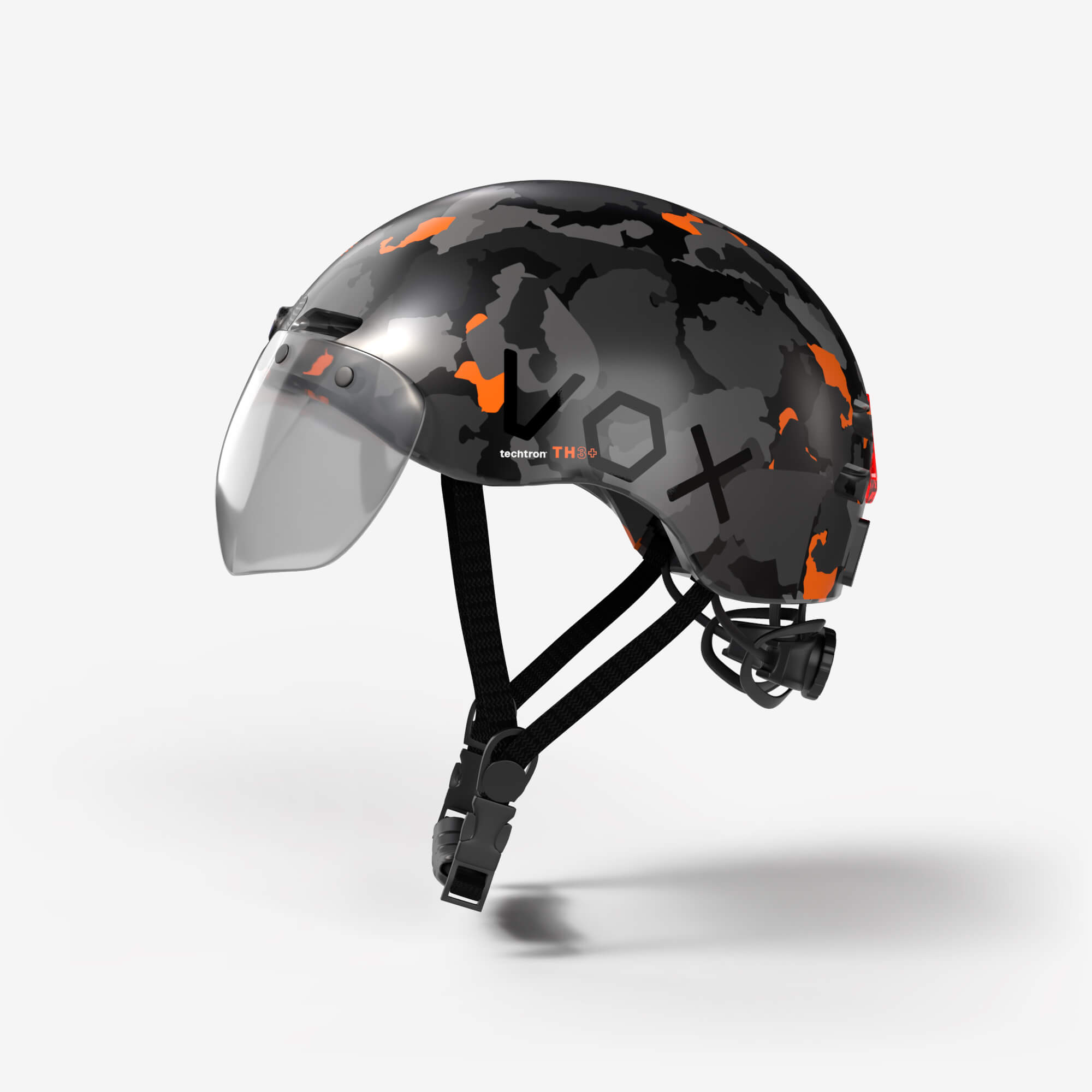 techtron TH3+ VOX Smart Helmet - Sport techtron