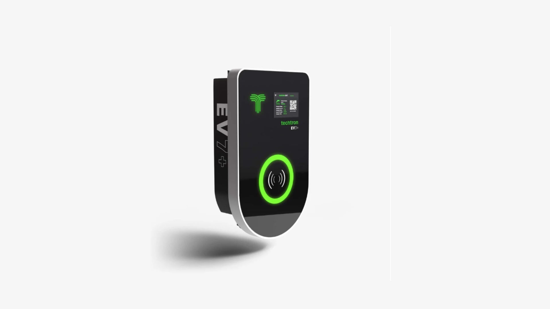 techtron EV7+ EV Charger: Advanced 7.6 kW Smart Charging with BT, Wi-Fi & 4G Connectivity