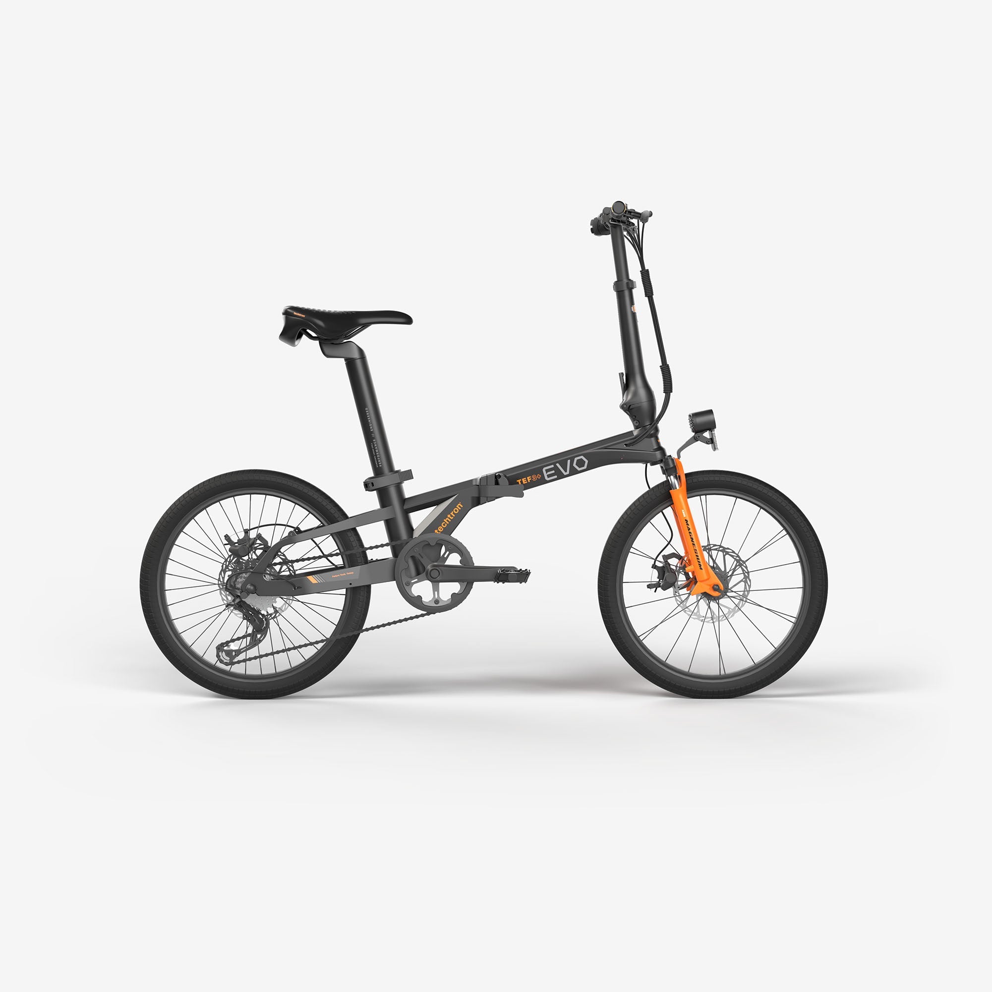 techtron TEF2-3+ EVO - Foldable e-Bike techtron