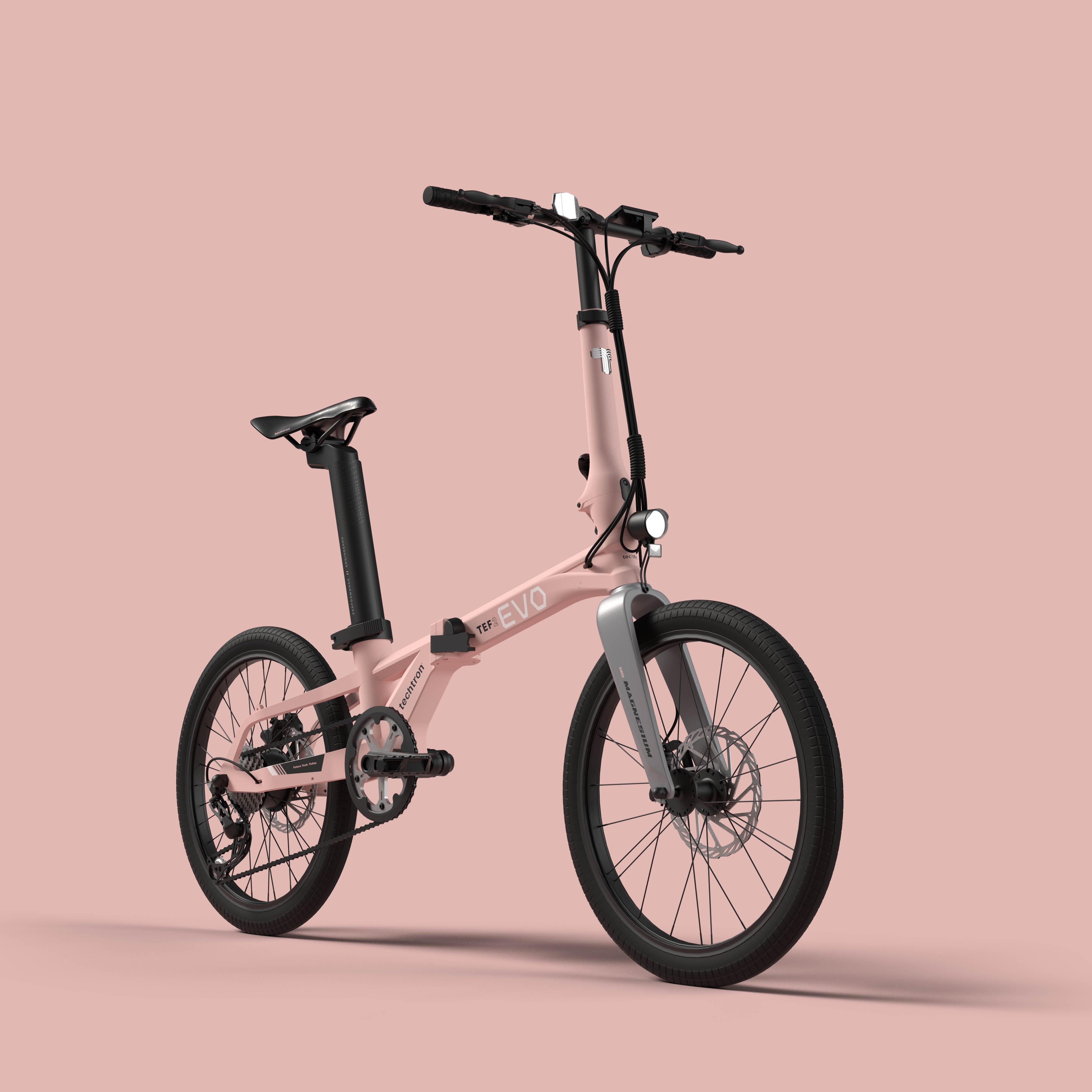 techtron TEF2 EVO - Foldable e-Bike techtron