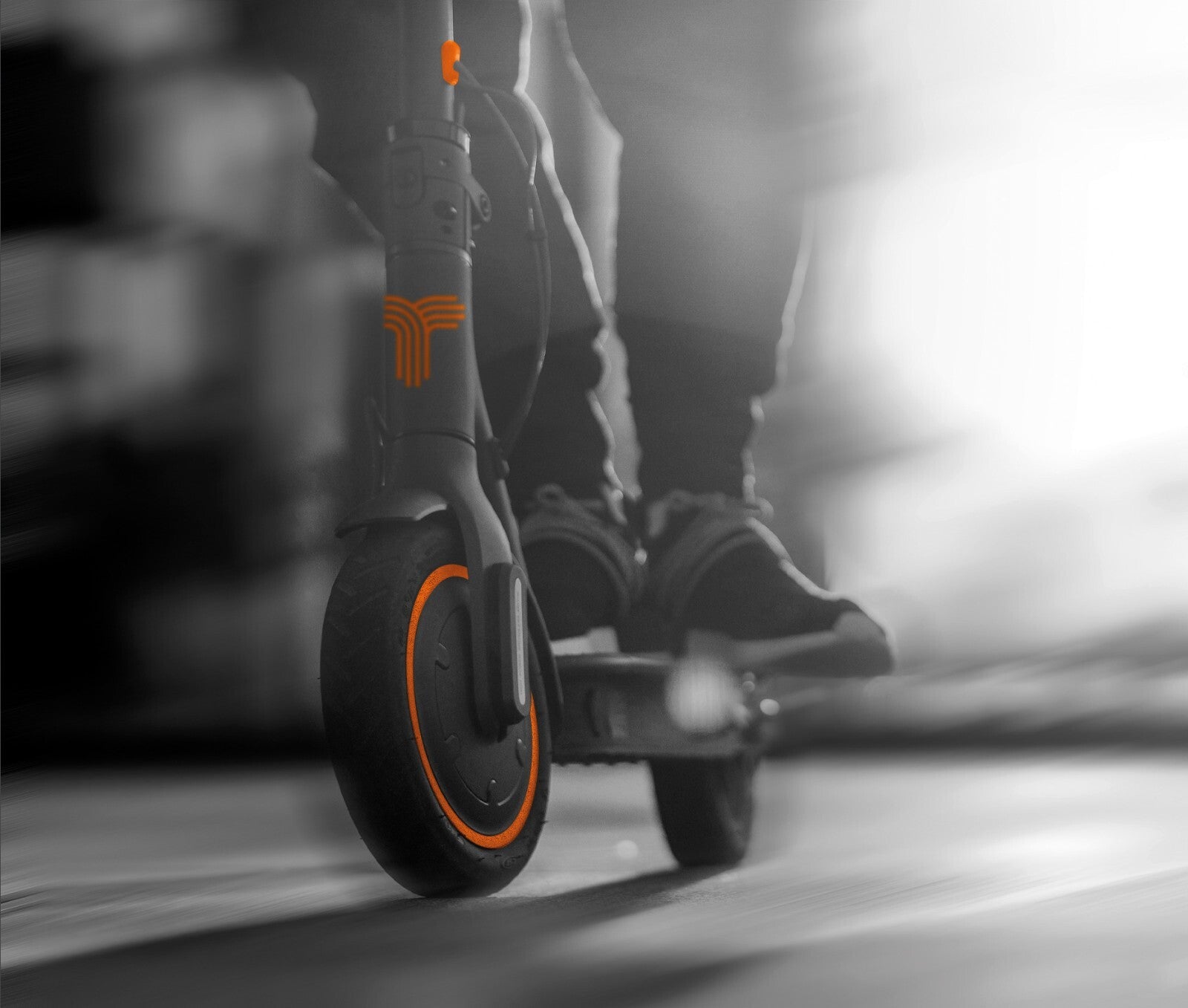 techtron Elite 3500 Electric Kick Scooter Grade A (Battery Replaced) YELLOW techtron