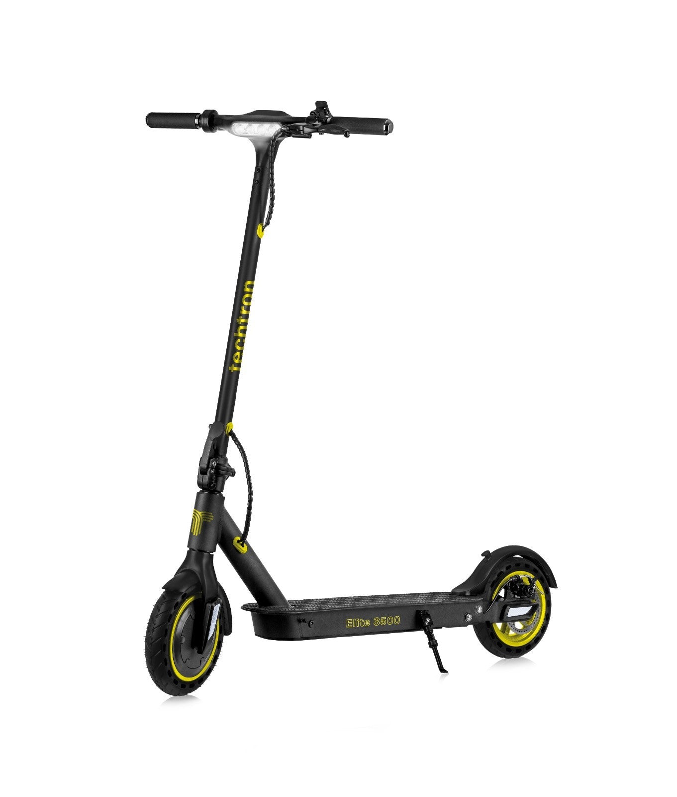 techtron Elite 3500 Electric Kick Scooter Grade A (Battery Replaced) YELLOW techtron
