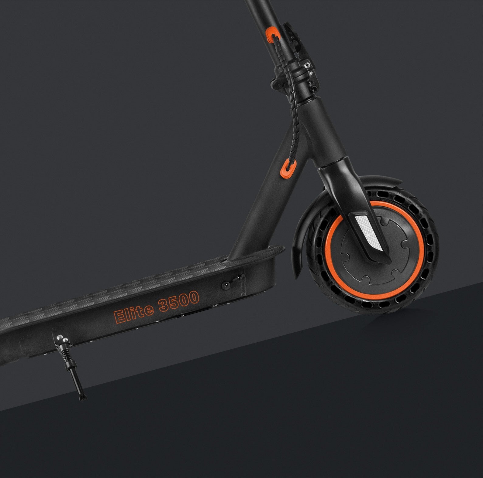 techtron Elite 3500 Electric Kick Scooter Grade A (Battery Replaced) YELLOW techtron