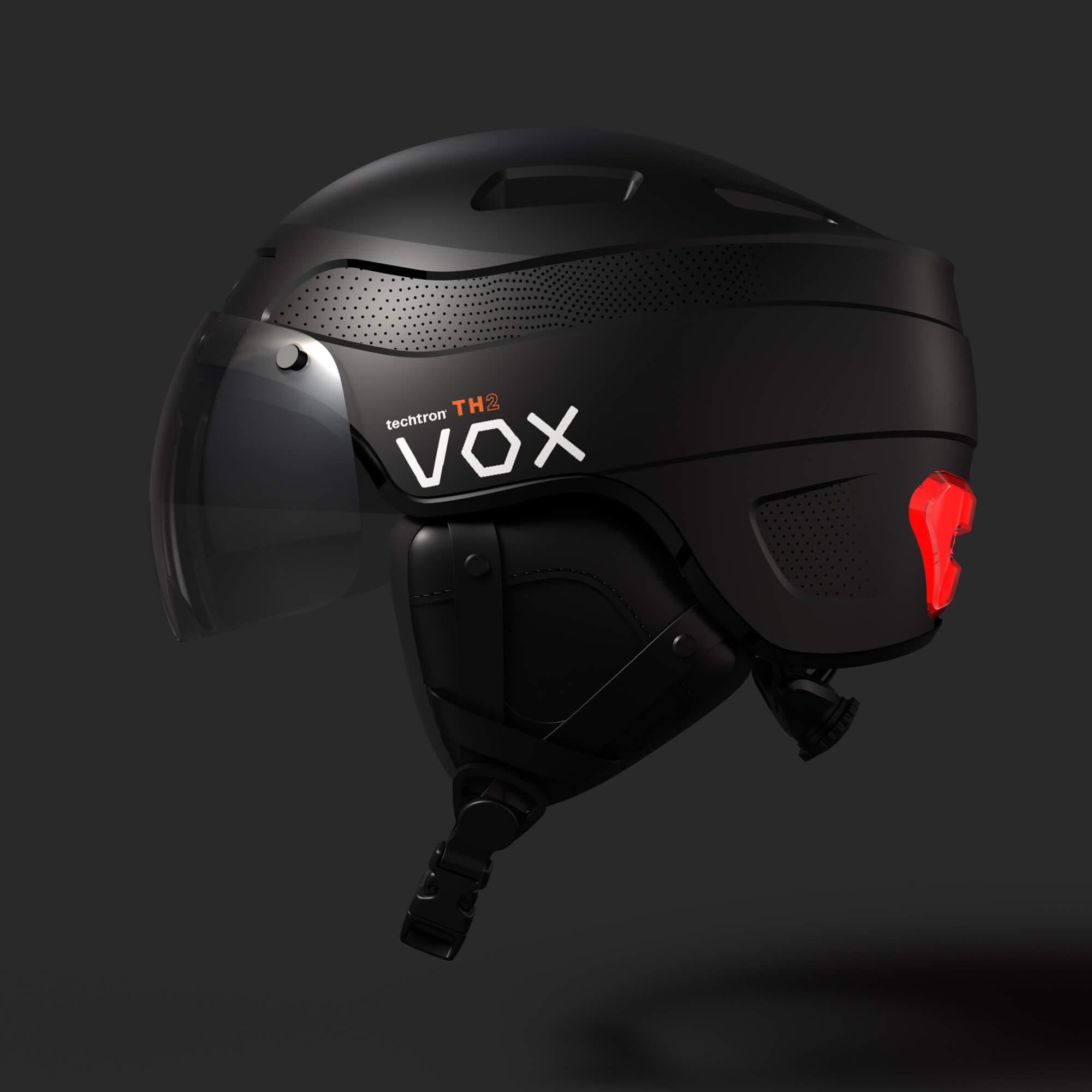 techtron® TH2 VOX - Voice Controlled Smart Helmet techtron